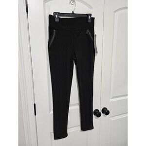 Sho Sho Women's High Waist Butt Sculpting Leggings, Black, Size Large, New w/Tag